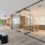 a modern looking living room