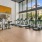a gym with exercise equipment