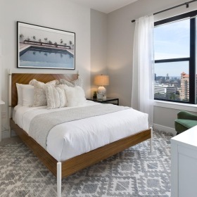 Bedroom options to fit every lifestyle a bedroom with a large window