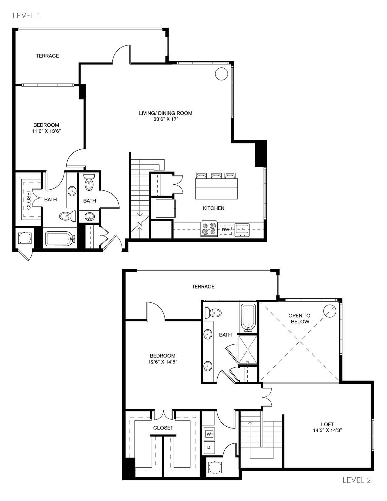Floor Plan Results PH The Taylor Uptown